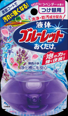小林製藥 BLUELET 小林製藥 液體馬桶清潔劑 替換用(70ml) 薰衣草香味