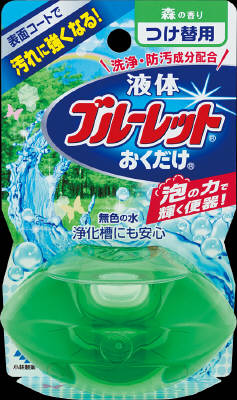 小林製藥 BLUELET 小林製藥 液體馬桶清潔劑 替換用(70ml) 森林香氛