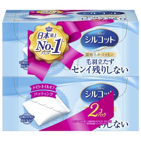 unicharm Silcot Smooth finish