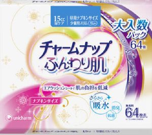 unicharm Charm Nap 柔肤水 少量