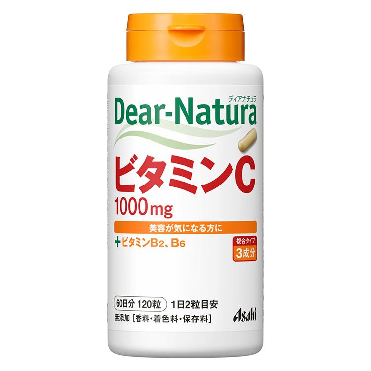 朝日食品集團 Dear Natura Asahi朝日 Dear-Natura 維生素C 120粒
