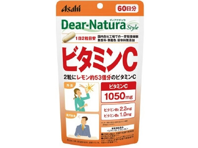 朝日食品集團 Dear Natura 朝日Asahi Dear-Natura Style 維他命C