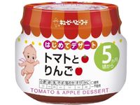 kewpie 丘比嬰兒食品首次甜點  西紅柿和蘋果