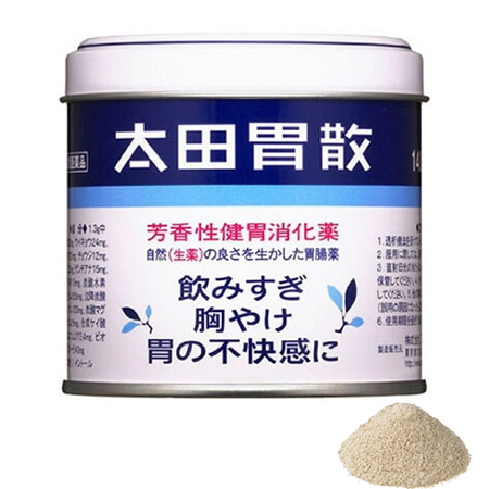[第2类医药品] 太田胃散