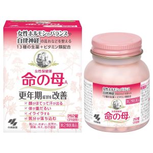 [Category 2 OTC drug] Kobayashi Pharmaceutical Inochi no Haha A 252 tablets