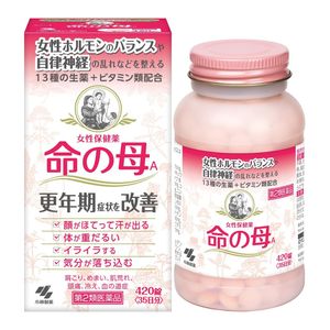 【第2類医薬品】 小林製薬 命の母A 420錠