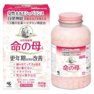 【제2류 의약품】 고바야시 제약 생명의 어머니 A 840정