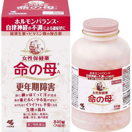 【限量特价】小林制药  命之母A 女性更年期调理保健药【第2类医药品】