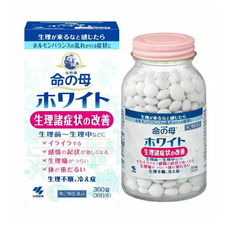 【第二類醫藥品】小林製藥 命之母White