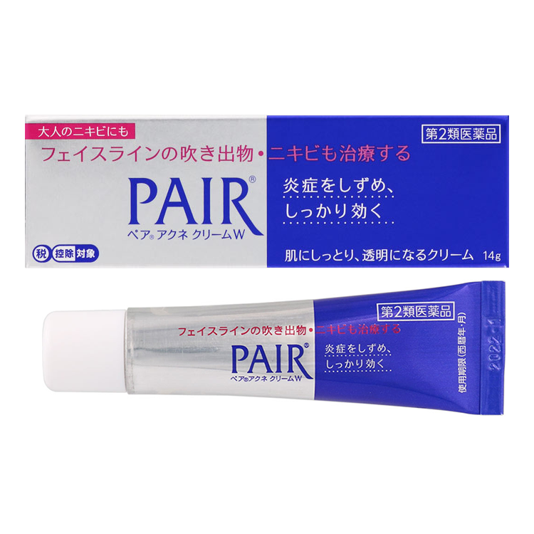 【第2類医薬品】ペアアクネクリームW