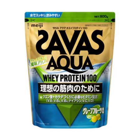 SAVAS AQUA Whey Protein 100 Grapefruit Flavor 800g