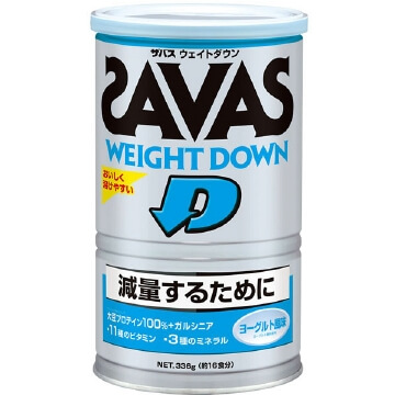 プロテイン SAVAS  WEIGHT DOWN SAVAS Weight Down Protein ｜ DOKODEMO