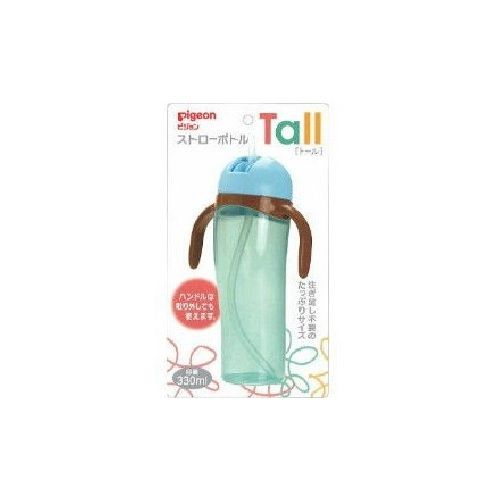 Pigeon straw bottle Tall 330mL