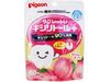 Pigeon Parent and Child Teeth Care Tablet U 60 tablets, soft peach flavor