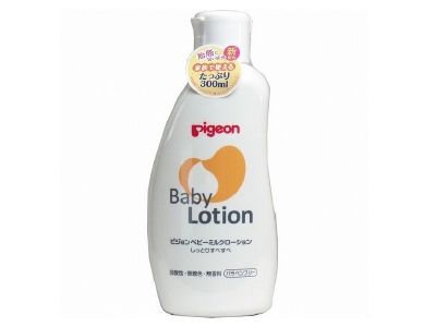 Pigeon baby milk lotion