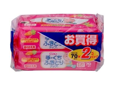 Pigeon 口唇湿巾补充装