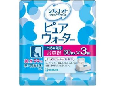 unicharm シルコットウェットティッシュ詰替用