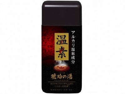 Hot water of earth Yutakamoto 600G amber