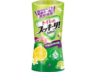 Of earth toilet Sukkiri 400ML premium citrus