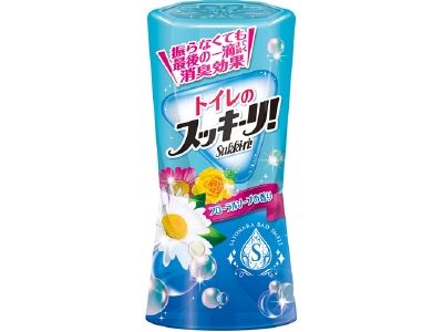 Of earth toilet Sukkiri 400ML floral soap