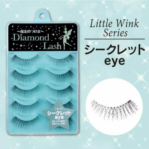 SHO-BI Diamond Lash 鑽石睫毛假睫毛的小表情系列
