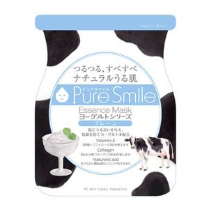 Pure Smile Essence Mask Yogurt Plain