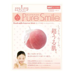 Pure Smile Essence Mask Peach Milk