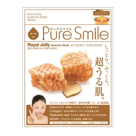 Pure Smile Essence Mask Royal Jelly