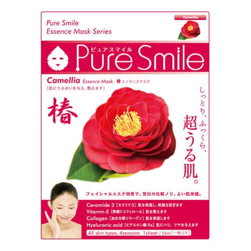 Pure Smile エッセンスマスク 椿