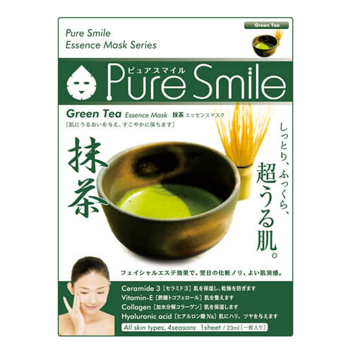 陽光 Pure Smile 純的微笑精華面膜綠茶