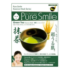 Pure Smile Essence Mask Matcha