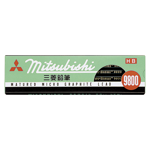 MitsubishiPencil 三菱鉛筆鉛筆鉛筆辦公室9800 12張HB