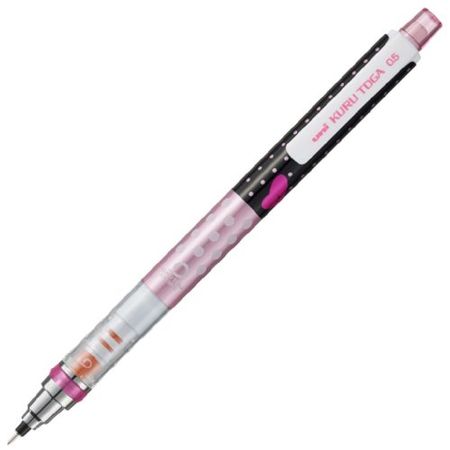 三菱自动铅笔 Uni Kurutoga 标准型 迪士尼 0.5mm 米妮丝带