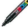 三菱铅笔 水性签字笔 Uni Posca 中号圆头 PC5M 15 色套装