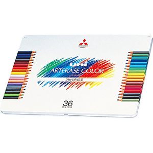 UNI MITSUBISHI PENCIL Colored Pencil Uni ARTERASE COLOR UAC