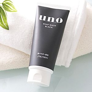 资生堂 UNO 清爽控油洗面奶黑色 130g