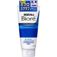 멘즈비오레 마이크로 스크럽 페이셜 워시 130g