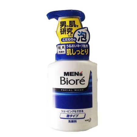 MEN'S Biore 거품 타입 세안제 150ml