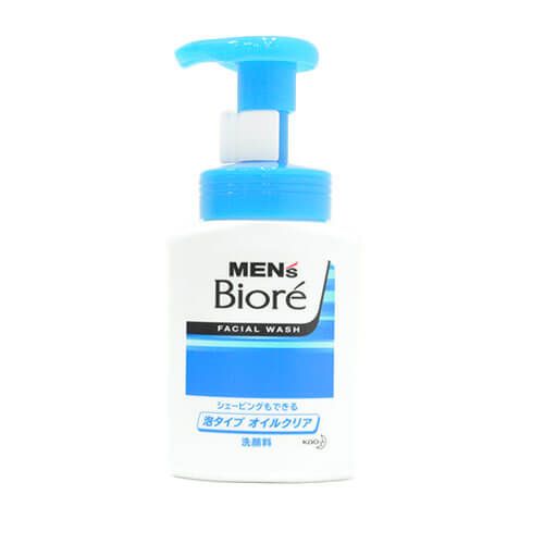 MEN'S Biore 泡タイプオイルクリア洗顔 150ml