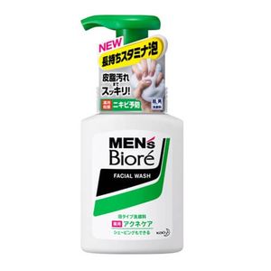 MEN'S Biore foam type acne care cleansing 150ml