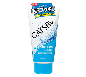 GATSBY 薬用フェイシャルウォッシュナノミリオンスクラブ 130g