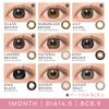 candymagic 1month 【カラコン/1month/度あり/1枚入り】
