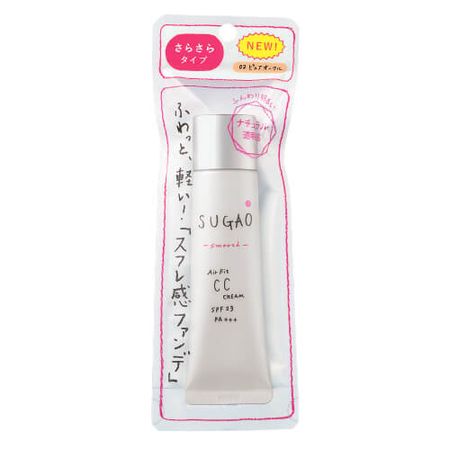 乐敦制药 SUGAO 薄透001mm 素颜裸妆CC霜 25g