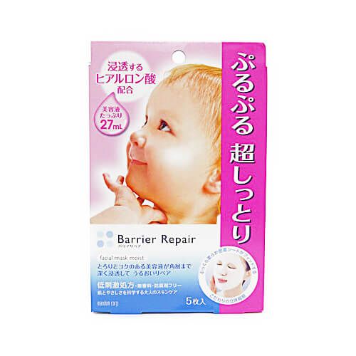 片狀面膜，超保濕，5 片，屏障修復