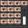 ReVIA 1day COLOR 【彩色隱形眼鏡/日拋/有・無度數/10片裝】