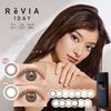 ReVIA 1day COLOR 【彩色隱形眼鏡/日拋/有・無度數/10片裝】