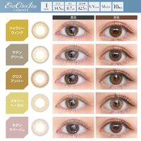 EverColor 1day LUQUAGE [Colored Contact Lenses/One-Day/Prescription/Non-Prescription/10 Lenses]