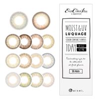EverColor 1day LUQUAGE [Colored Contact Lenses/One-Day/Prescription/Non-Prescription/10 Lenses]