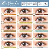 EverColor 1day LUQUAGE [Colored Contact Lenses/One-Day/Prescription/Non-Prescription/10 Lenses]