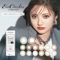 EverColor 1day LUQUAGE [Colored Contact Lenses/One-Day/Prescription/Non-Prescription/10 Lenses]